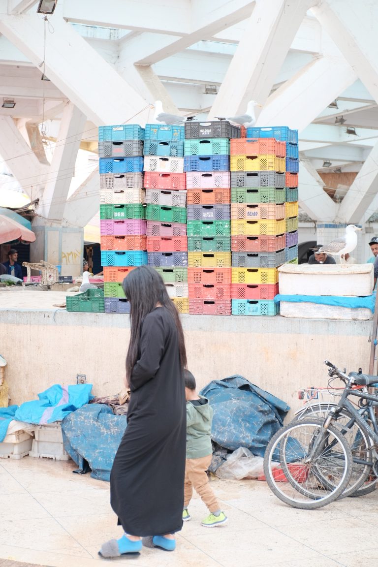 Street photo in Essaouira, Morocco by Thomas Neubauer