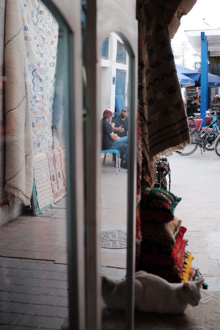Street photo in Essaouira, Morocco by Thomas Neubauer