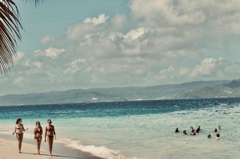 Street photo in Samana, Dominican Republic by Luigi Agostini