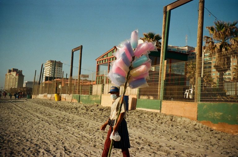 Street photo in Rosarito, Mexico by Juliette Doan