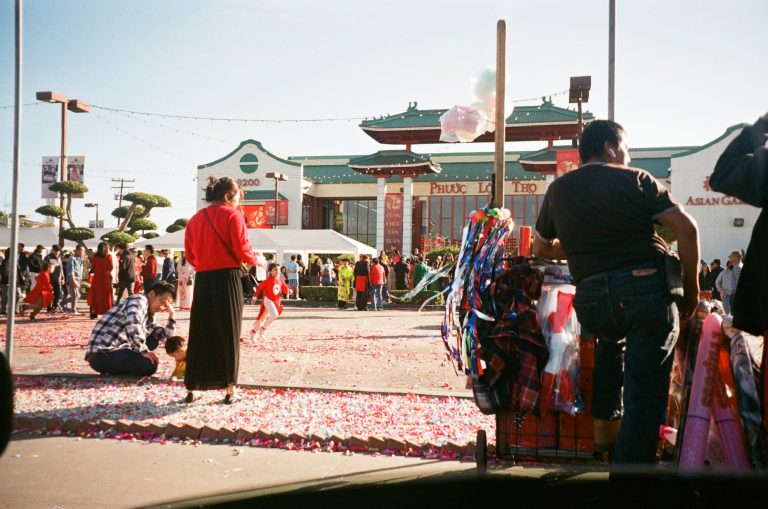 Street photo in Westminster, United States by Juliette Doan