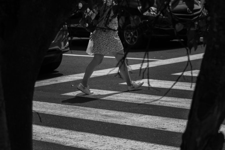 Street photo in Miraflores, Peru by Gonzalo Rivera