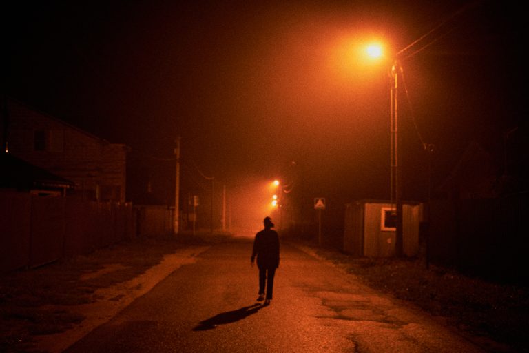 Street photo in Tuchkovo, Russia by Mikhail Matvienko