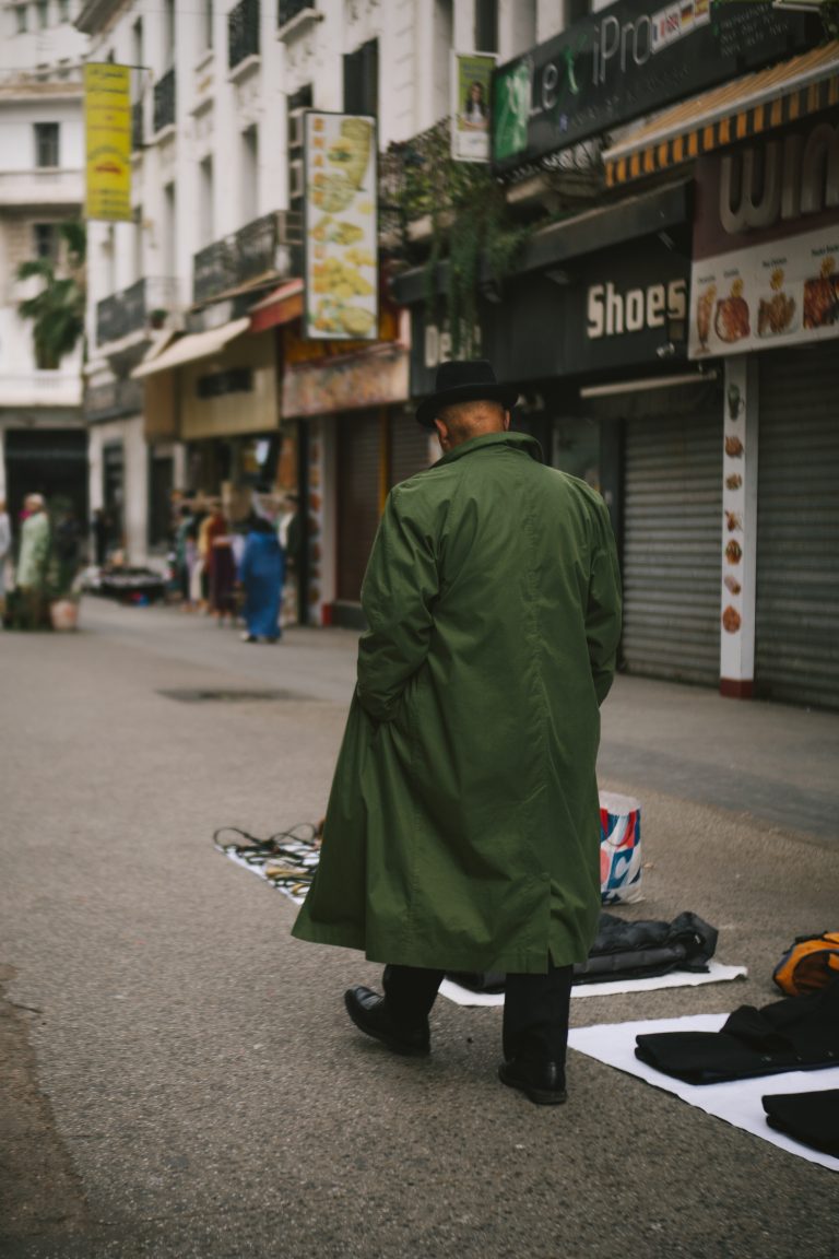 Street photo in Casablanca, Morocco by Mohamed El