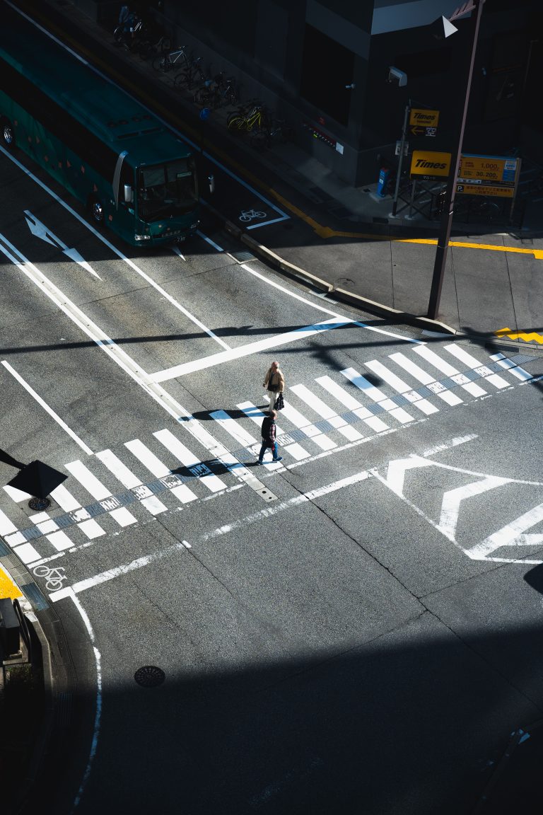 Street photo in Toyama, Japan by Philip Wong