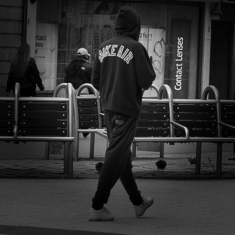 Street photo in Cardiff, United Kingdom by Arlo Knox