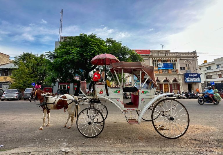 Street photo in Mysuru, India by EM Rajeev