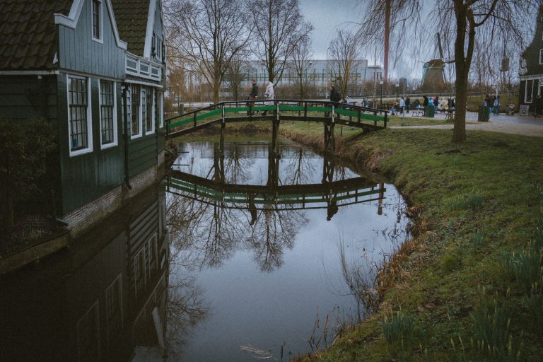 Street photo in Zaandam, Netherlands by Lawrence Angelo Navarro