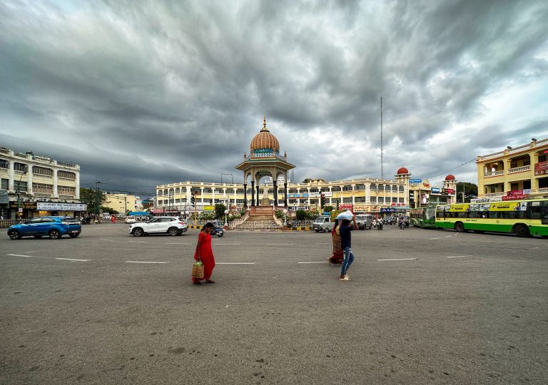 Street photo in Mysuru, India by EM Rajeev