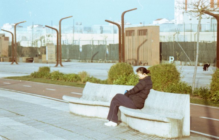 Street photo in A Coruña, Spain by Marina Vázquez