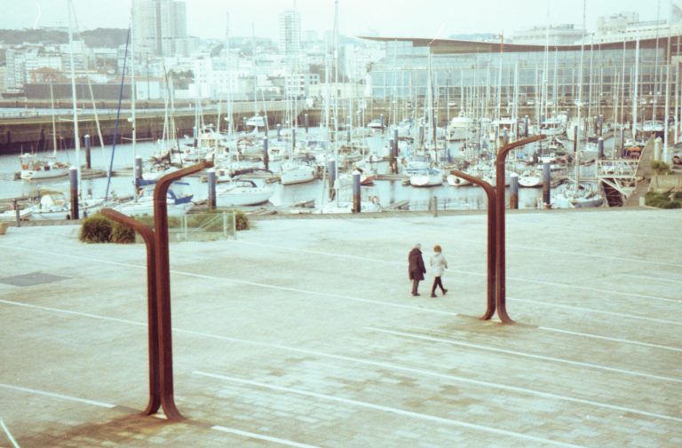 Street photo in A Coruña, Spain by Marina Vázquez