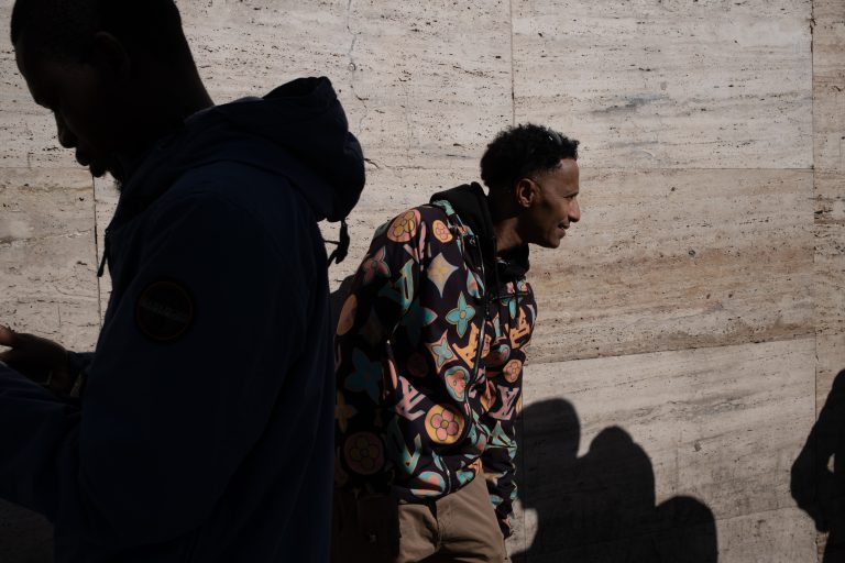 Street photo in Rome, Italy by Andrei Moraru
