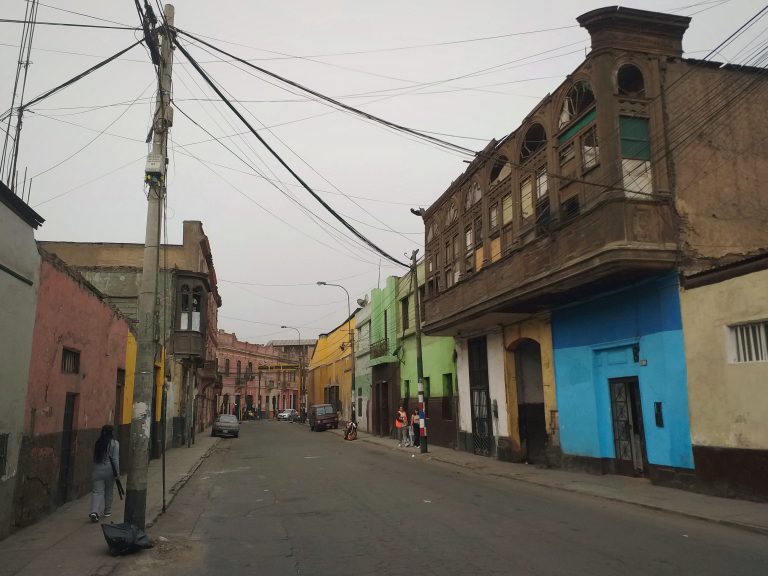 Street photo in Rimac, Peru by Allan Almeida