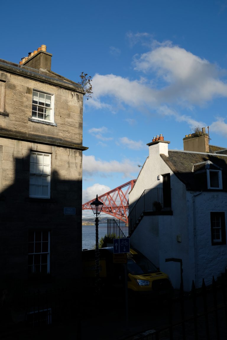 Street photo in Queensferry, United Kingdom by Sylvia Vizithum