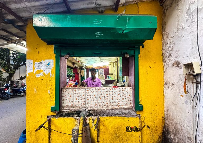 Street photo in Puducherry, India by EM Rajeev