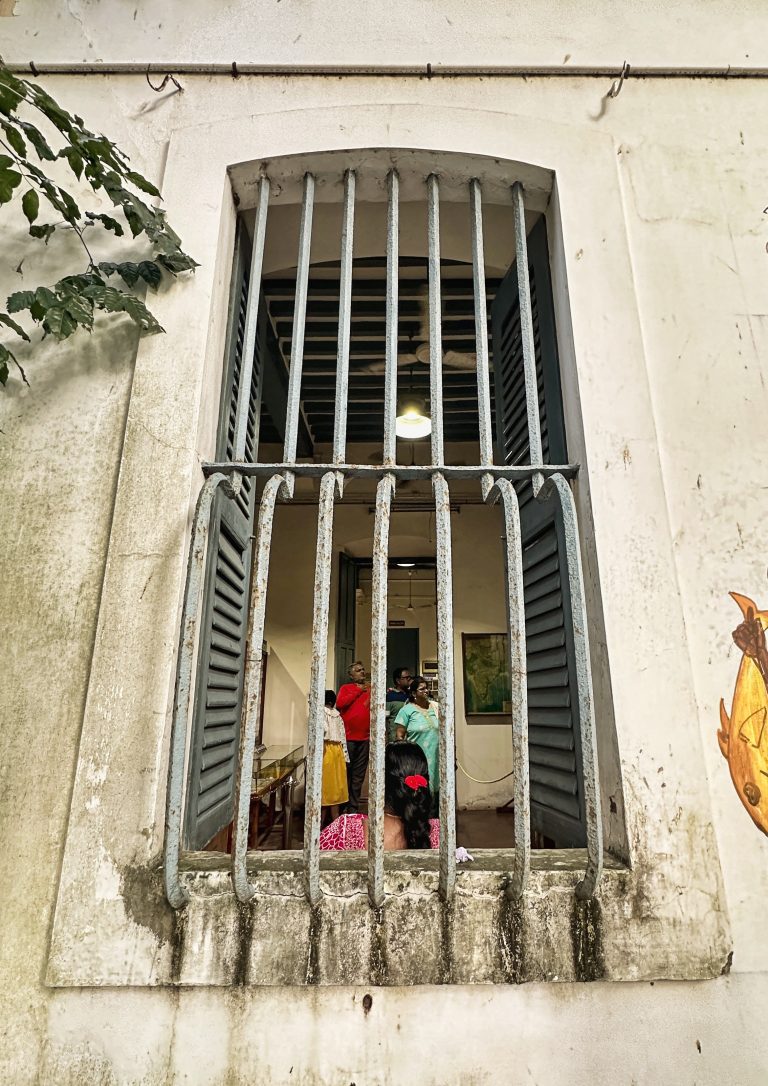 Street photo in Puducherry, India by EM Rajeev