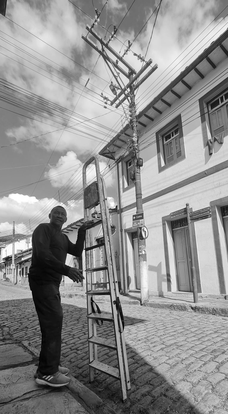 Street photo in Ouro Preto, Brazil by Rodrigo Marcotich