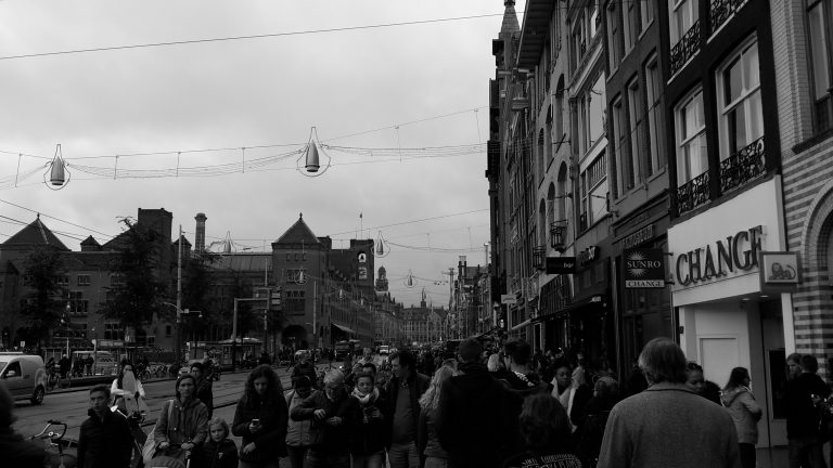 Street photo in Amsterdam, Netherlands by Leon B.