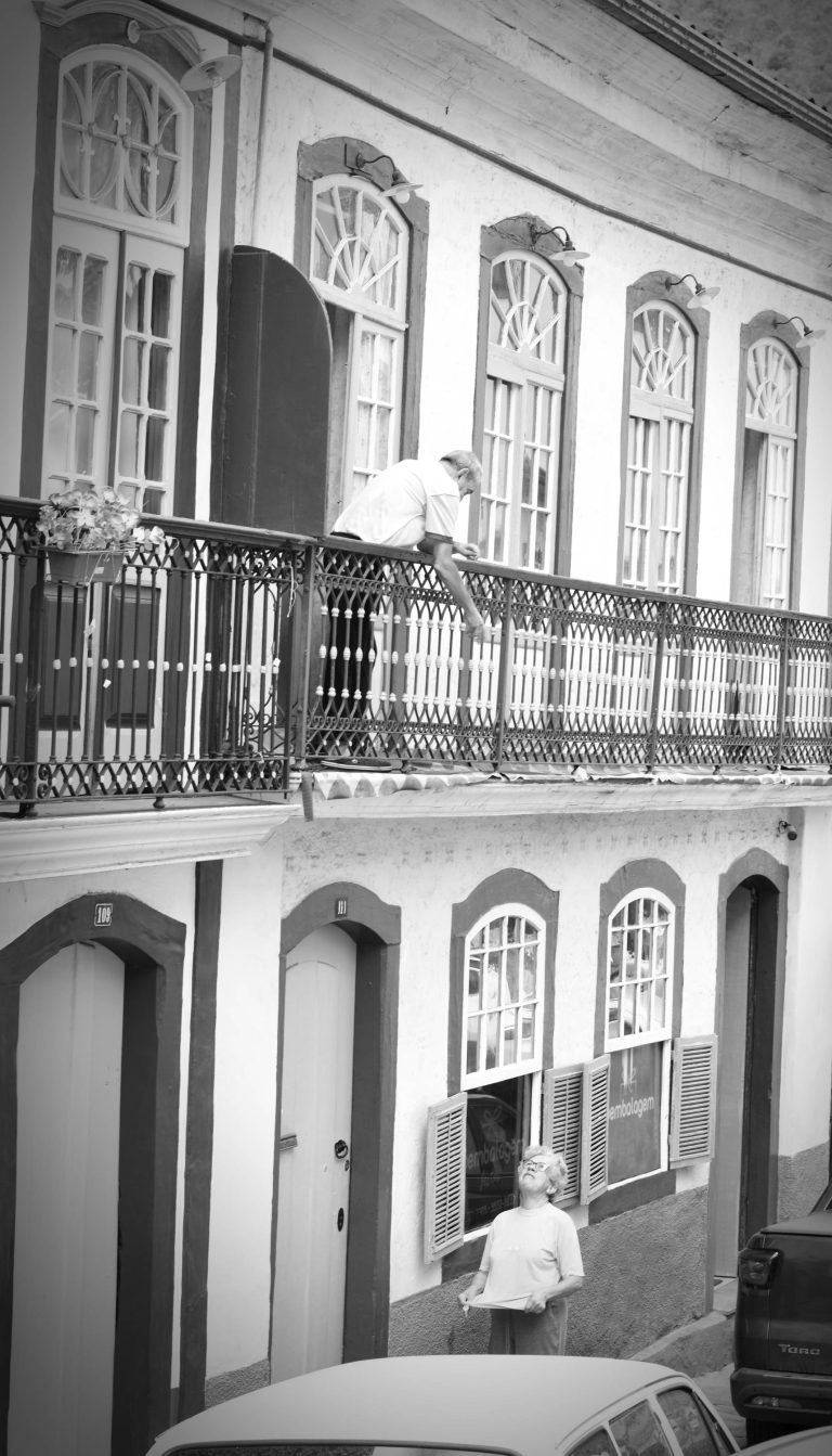 Street photo in Ouro Preto, Brazil by Rodrigo Marcotich