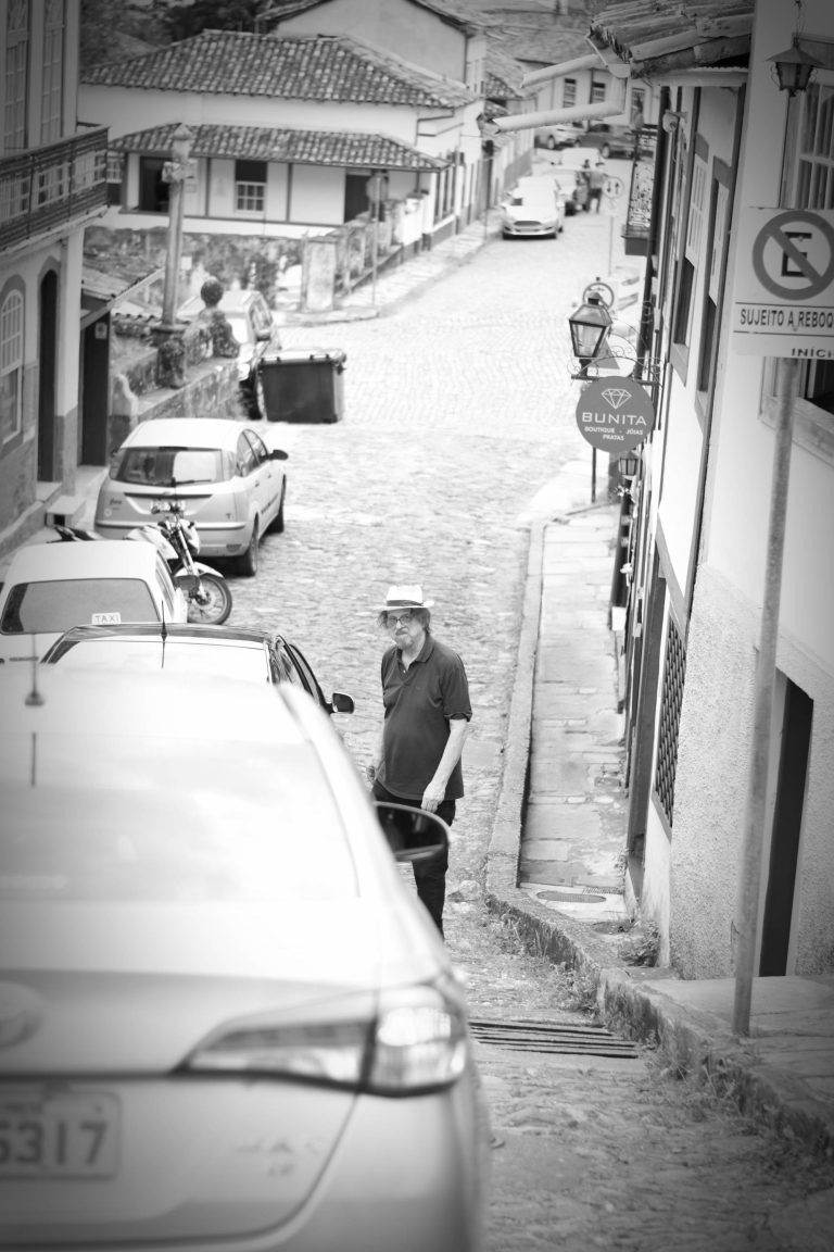 Street photo in Ouro Preto, Brazil by Rodrigo Marcotich