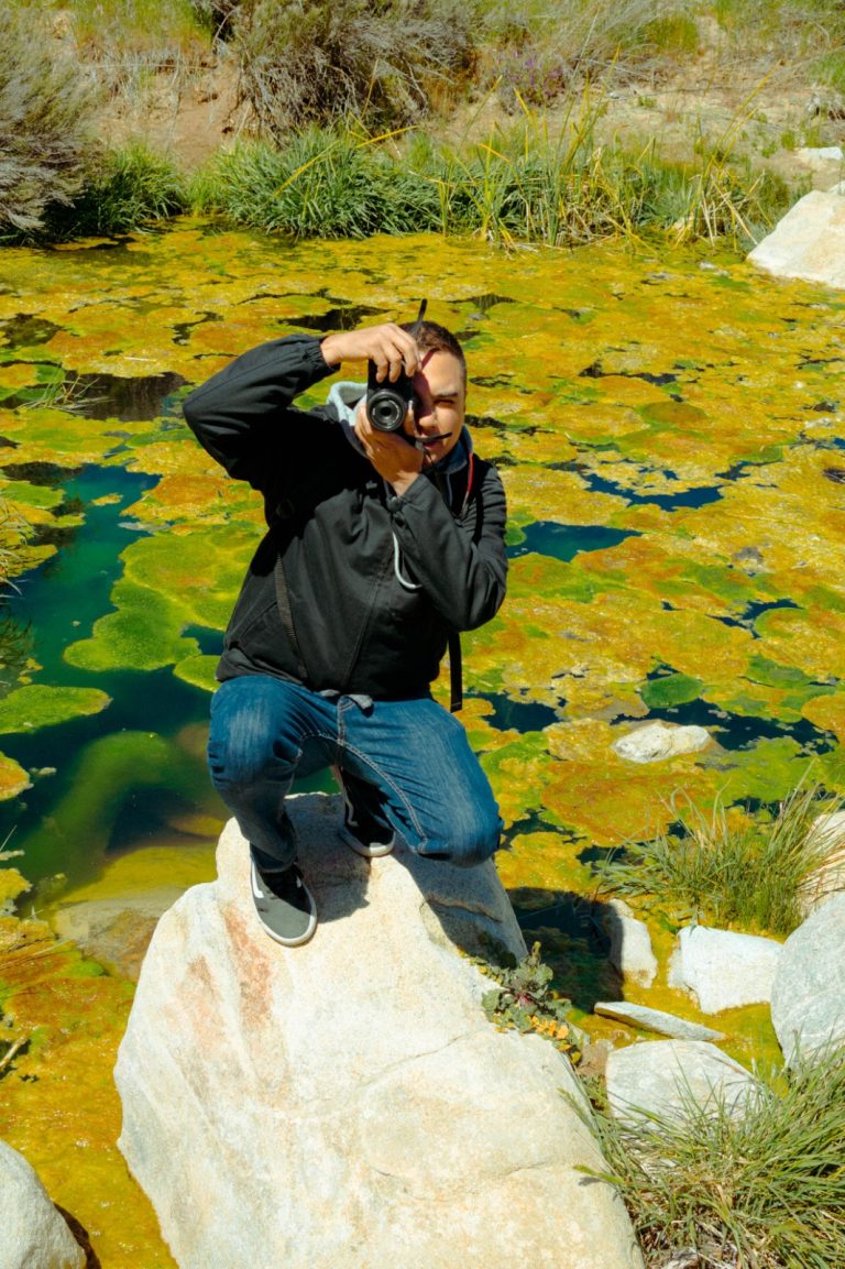 Street photo in La Rumorosa, Mexico by Jose A. Padilla