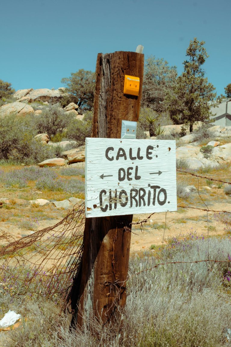 Street photo in La Rumorosa, Mexico by Jose A. Padilla