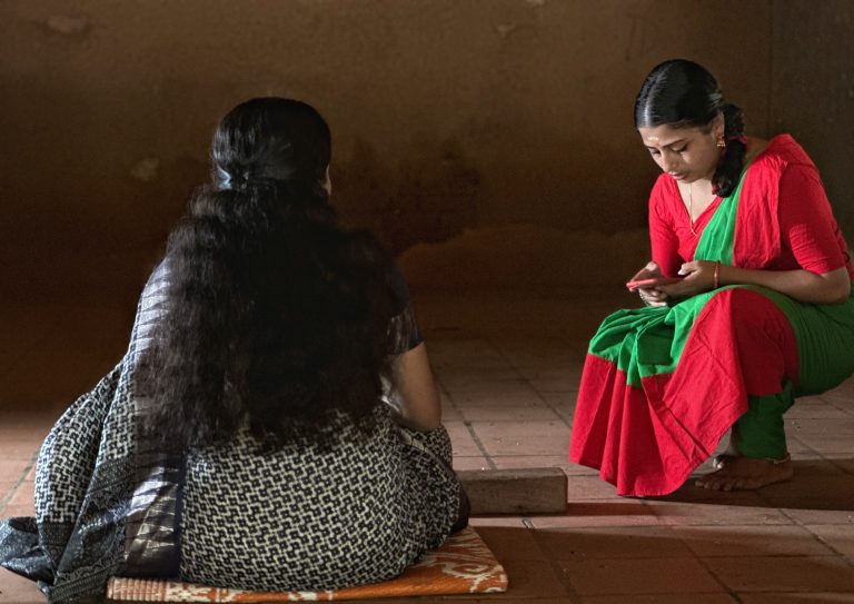 Street photo in Thrissur, India by EM Rajeev