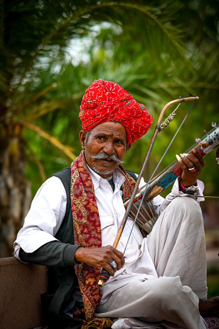 Street photo in Jodhpur, India by Raviraja Konnipati