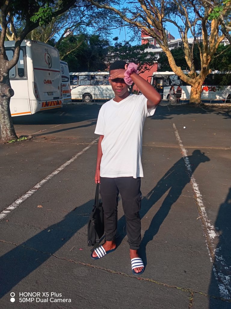 Street photo in Durban, South Africa by Mnotho Shezo