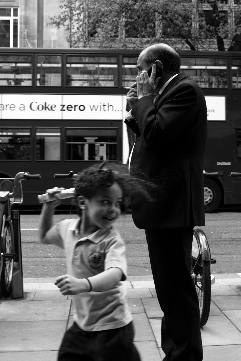 Street photo in London, United Kingdom by Street Anon