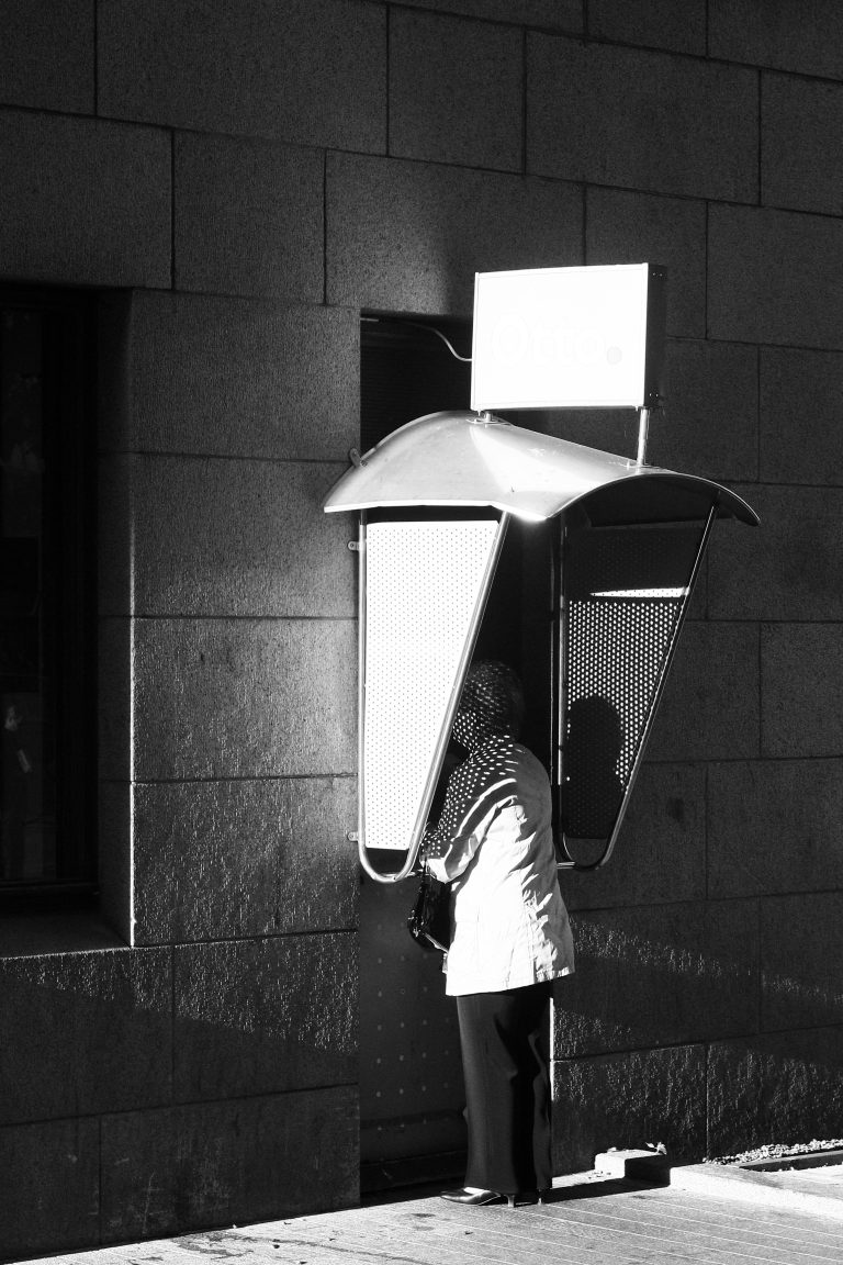 Street photo in Helsinki, Finland by Street Anon