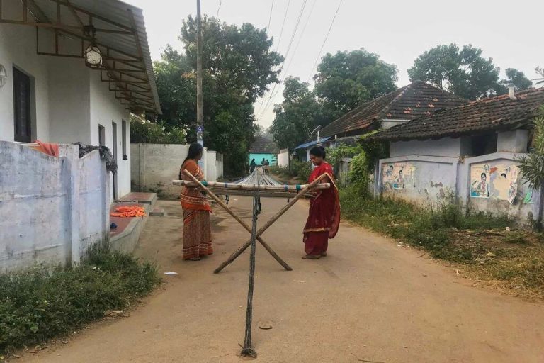 Street photo in Peruvamba, India by EM Rajeev