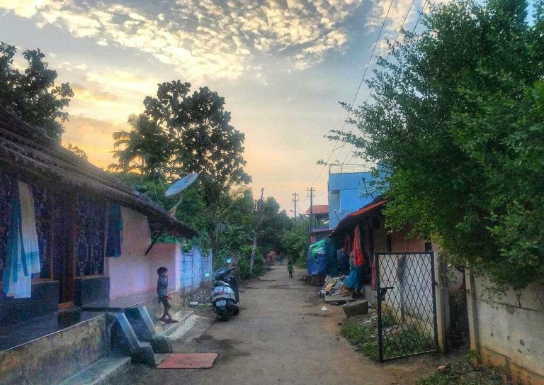 Street photo in Peruvamba, India by EM Rajeev