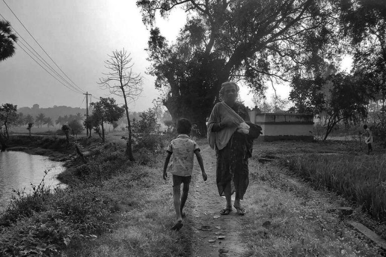 Street photo in Peruvamba, India by EM Rajeev