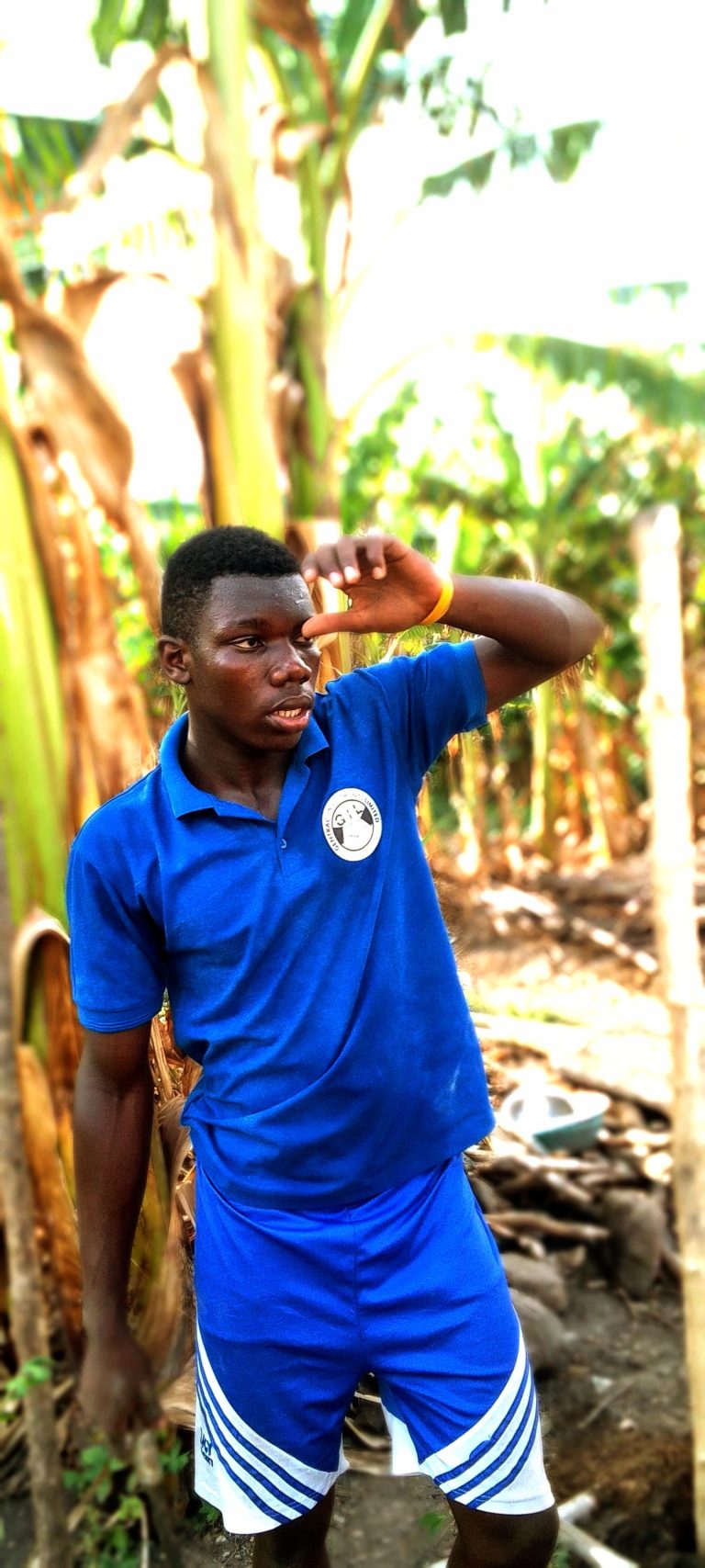 Street photo in Accra, Ghana by Benedict Buo