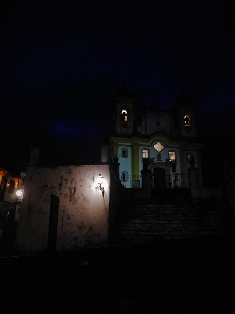 Street photo in Ouro Preto, Brazil by Allan Almeida