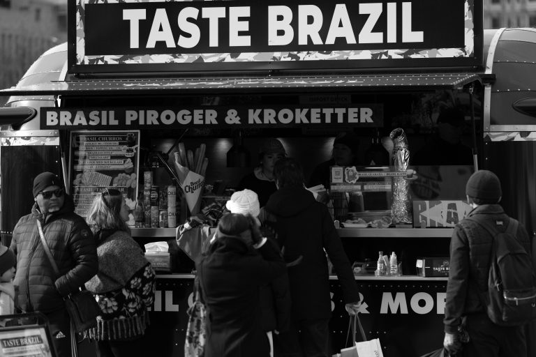 Street photo in Stockholm, Sweden by Tian Dong