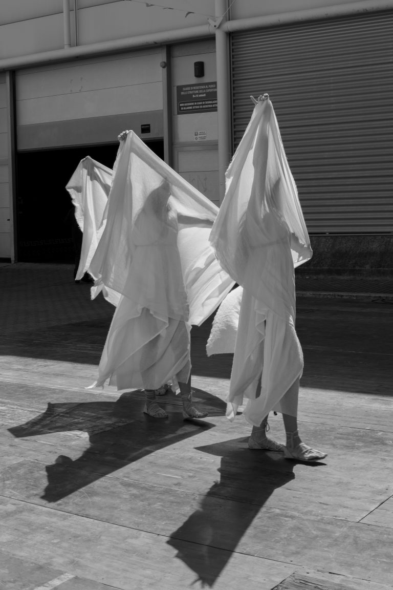 Street photo in Rome, Italy by Samuel Sulce