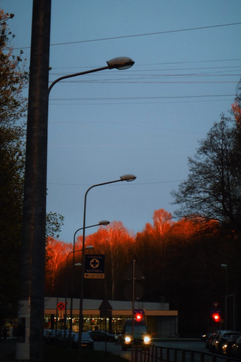 Street photo in Riga, Latvia by Jøg Bïr