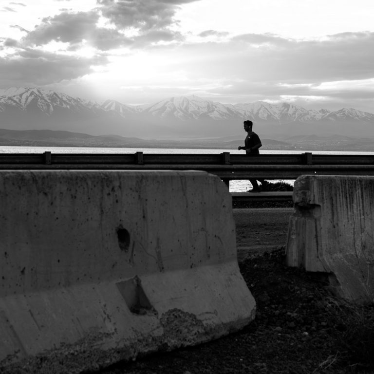 Street photo in Utah Lake, United States by Dan Lawyer