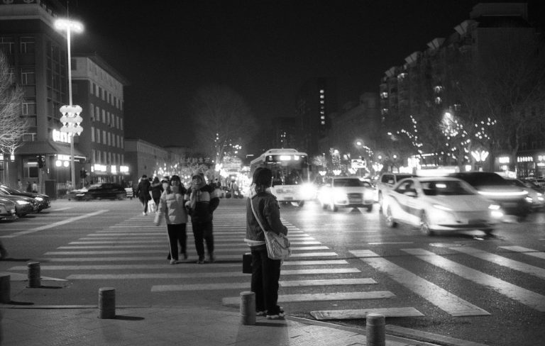 Street photo in Changchun, China by Zixu Hao