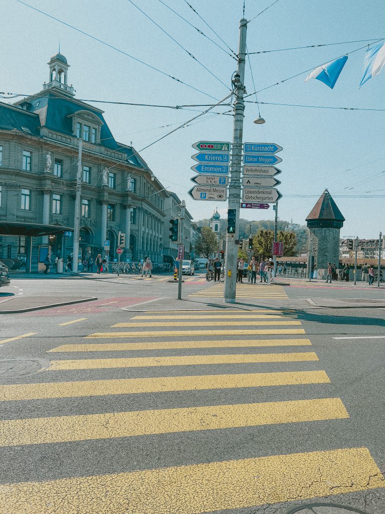 Street photo in Lucerne, Switzerland by Lawrence Angelo Navarro