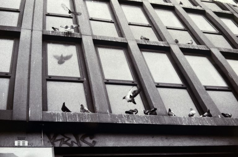 Street photo in M. Gladbach, Germany by Adam Roman