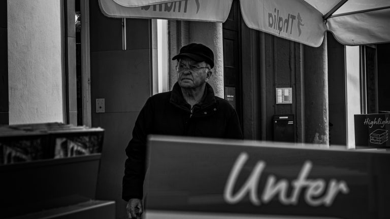 Street photo in Worms, Germany by Benjamin-Abner Cherenkov