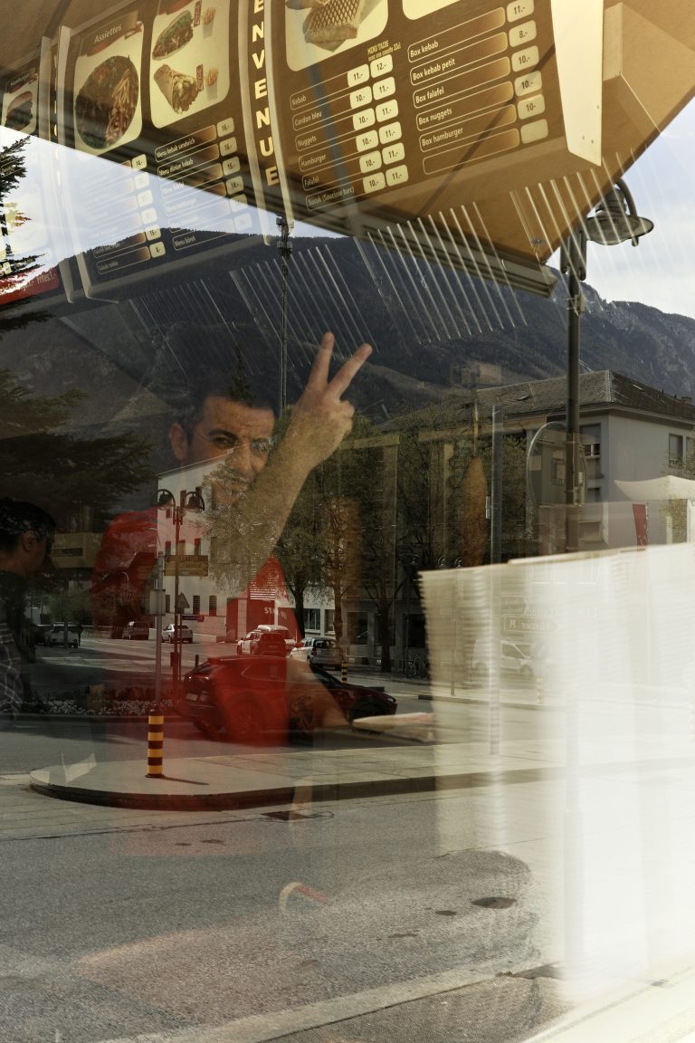Street photo in Sierre, Switzerland by Will Klein