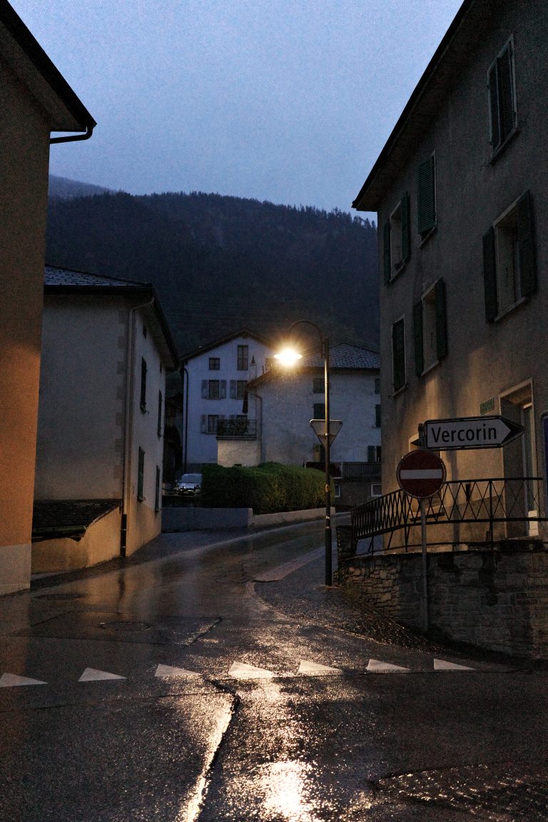 Street photo in Chalais, Switzerland by Will Klein