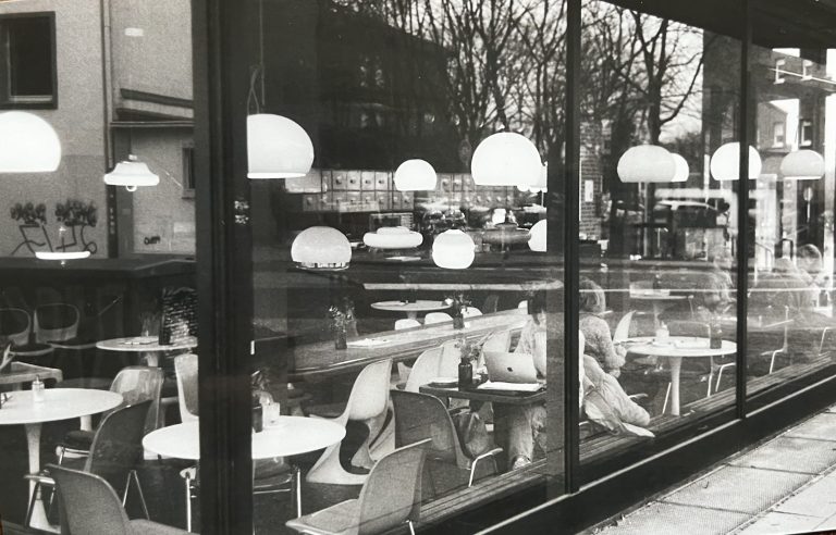 Street photo in M. Gladbach, Germany by Adam Roman