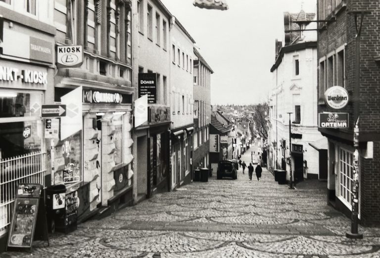 Street photo in M. Gladbach, Germany by Adam Roman