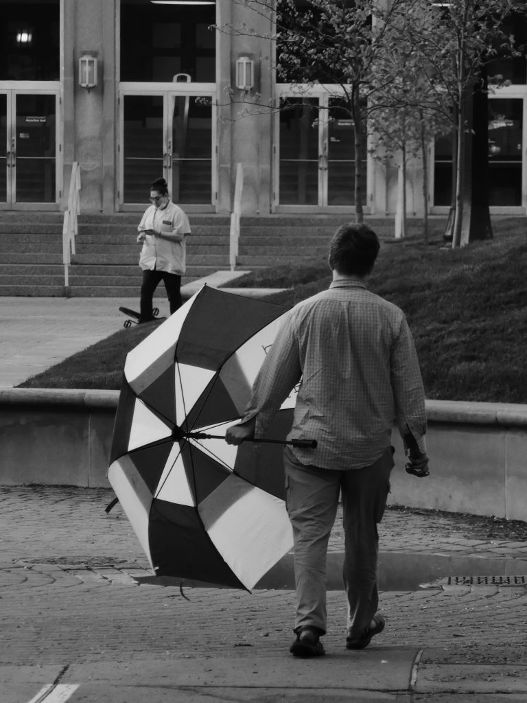 Street photo in West Lafayette, United States by Yang Lin