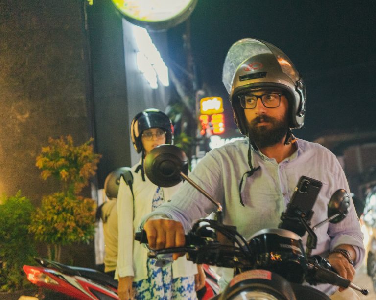Street photo in Bali, Indonesia by Seth Scarborough